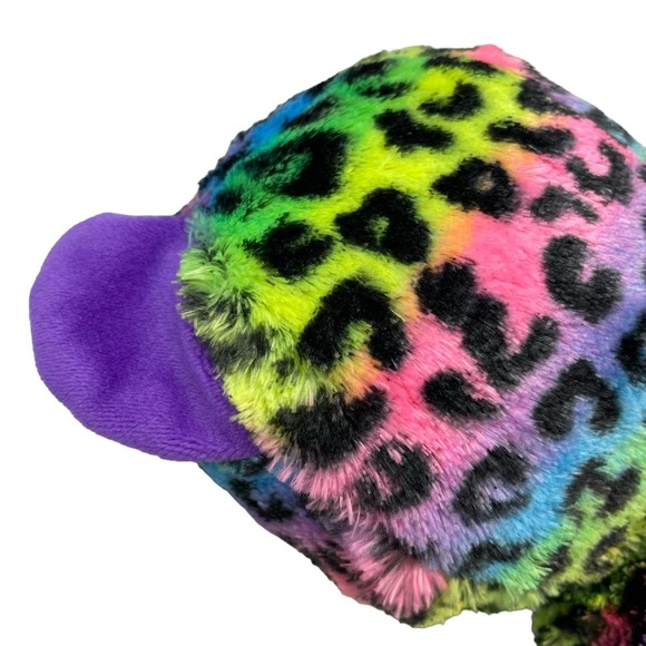 TY Silk Beanie Boos Dotty Leopard Plush Multicolor - Picture 8 of 8